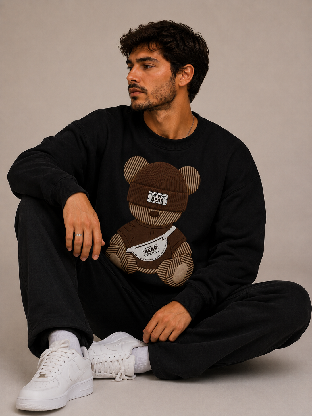 Moletom Careca Unissex | Teddy