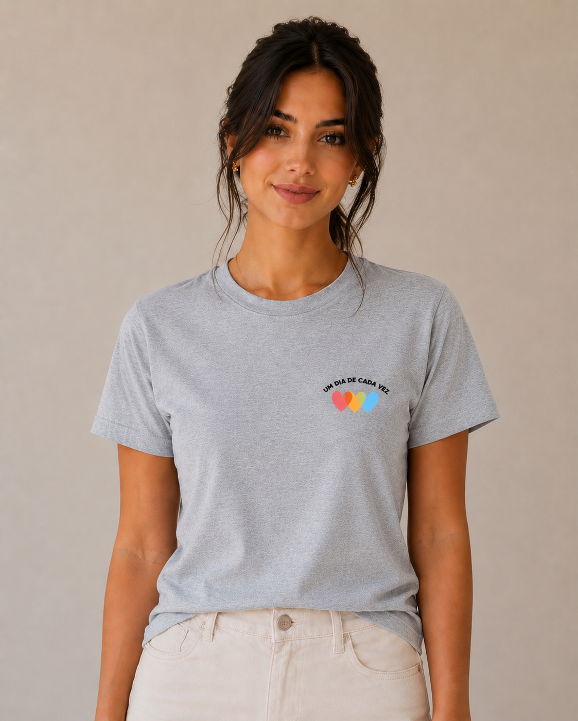 T-Shirt | Um dia de cada vez