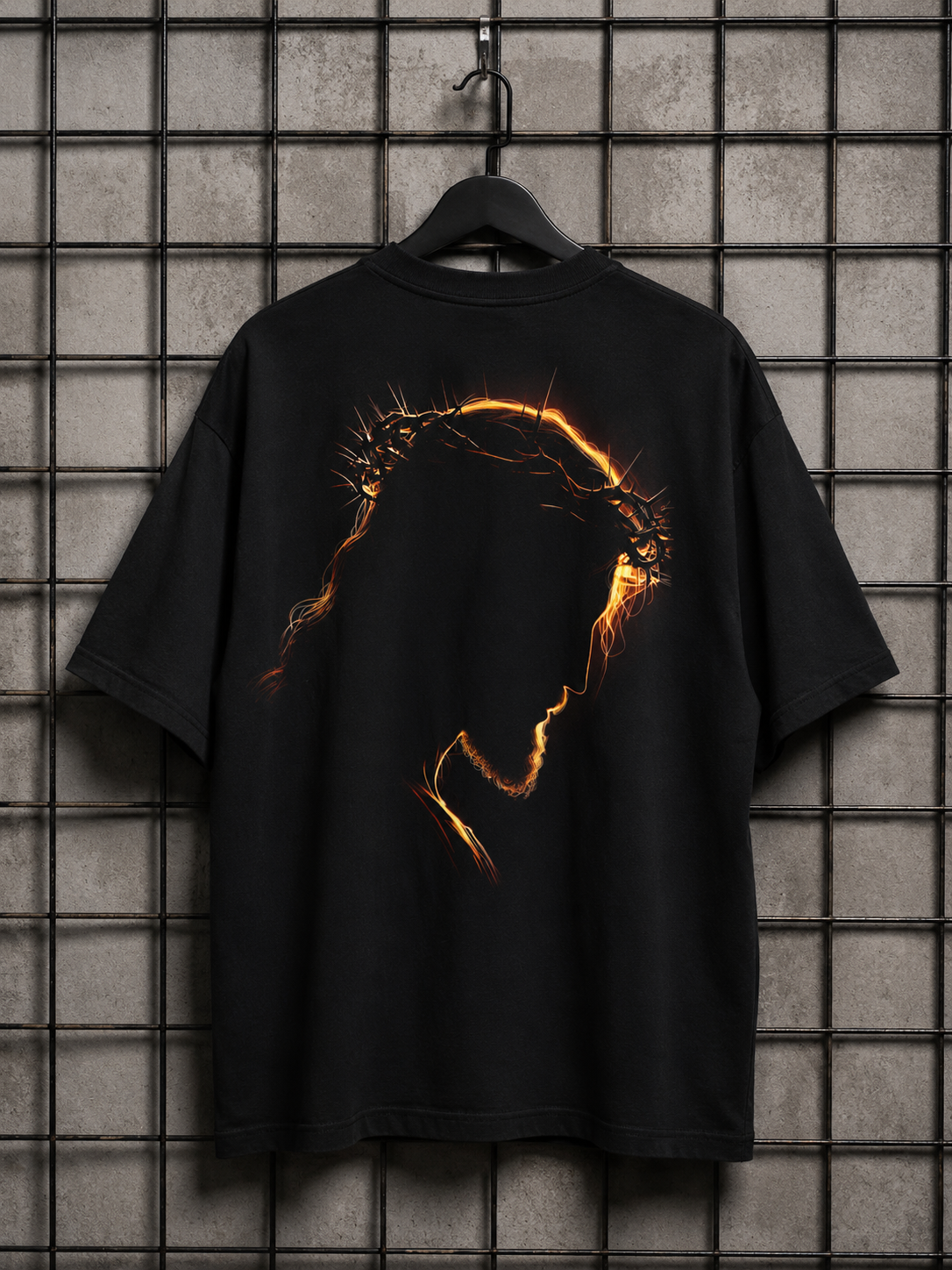 Camiseta Oversized | Jesus Cristo Unissex