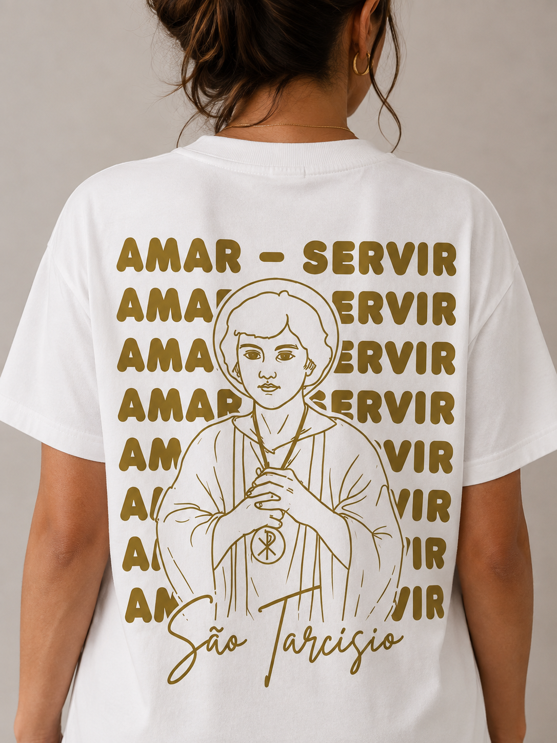 T-Shirt Unissex | São Tarcisio