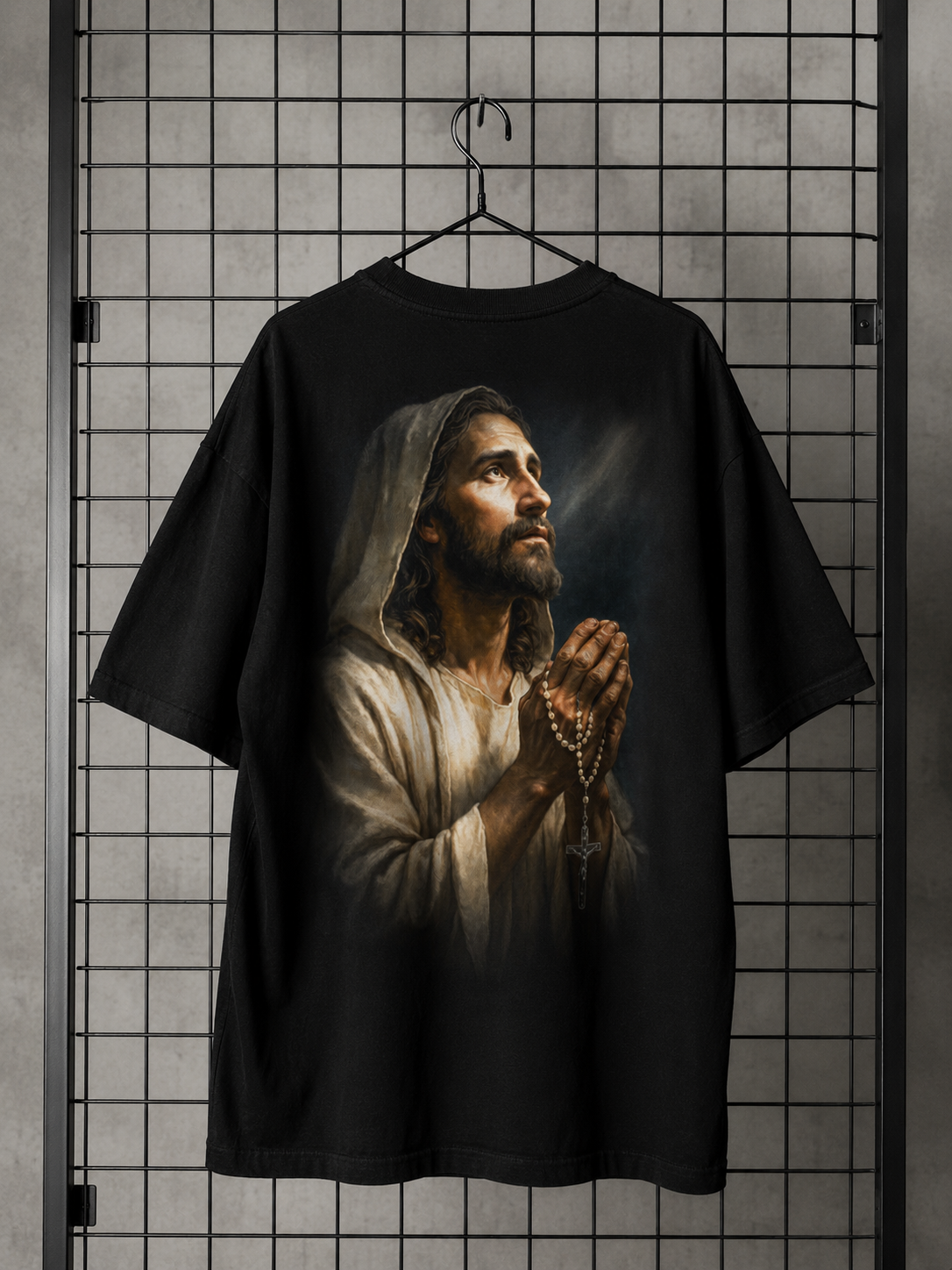 Camiseta Oversized | Jesus Cristo Unissex