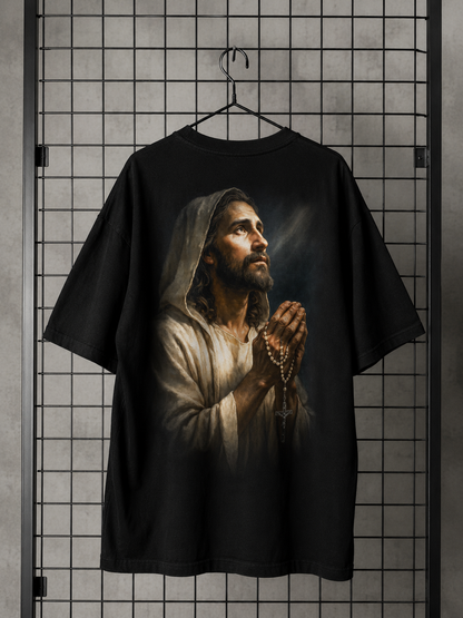 Camiseta Oversized | Jesus Cristo Unissex