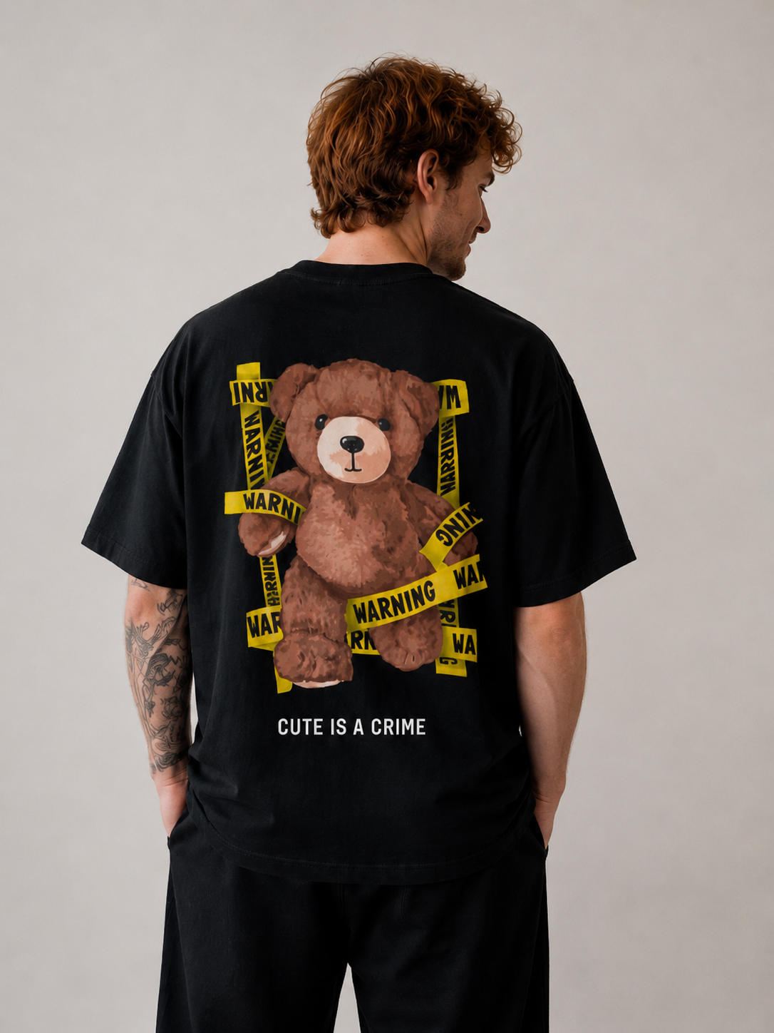 Camiseta Oversized | Bear Cute Unissex