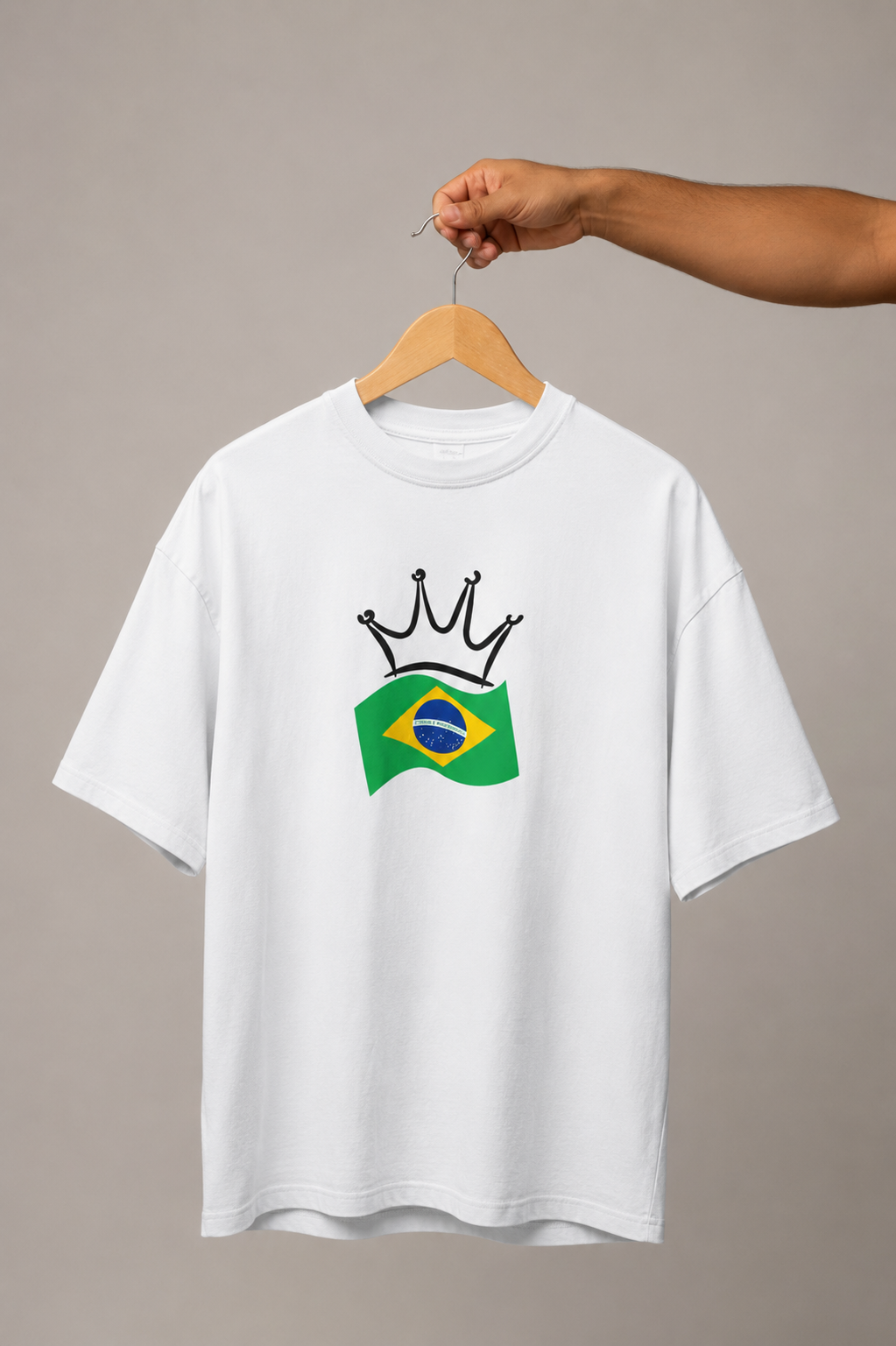 Camiseta Oversized | Pelé Unissex