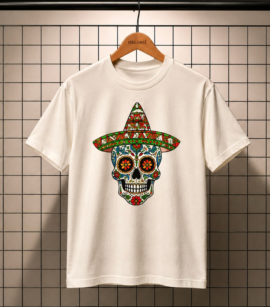 T-Shirt Premium | Caveira Mexicana