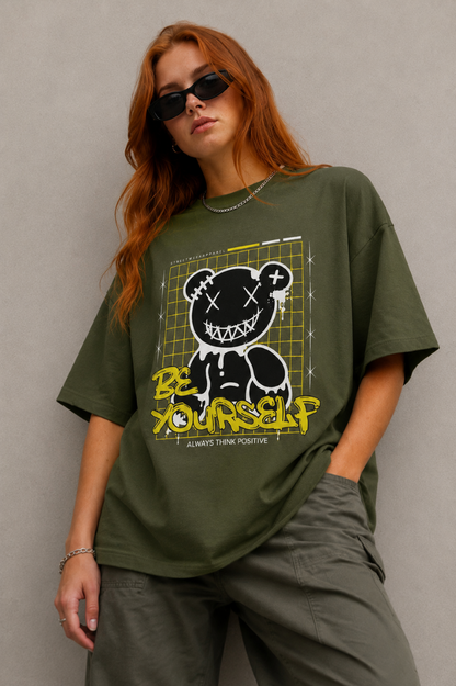 Camiseta Oversized | Be Yourself Unissex