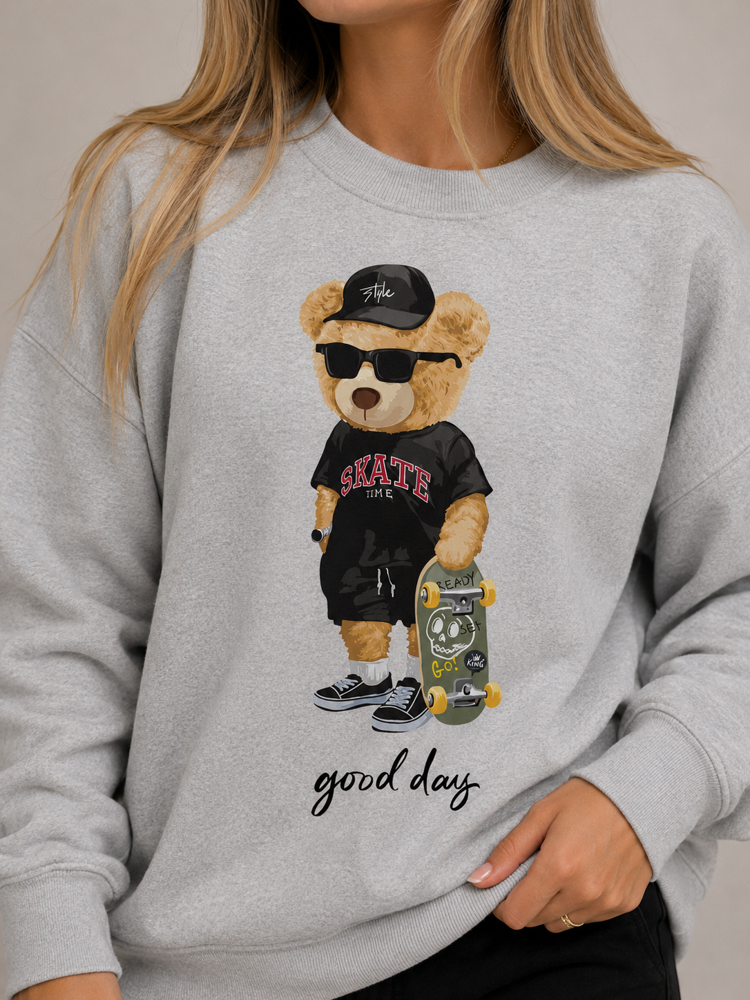 Moletom Careca | Bear Skate