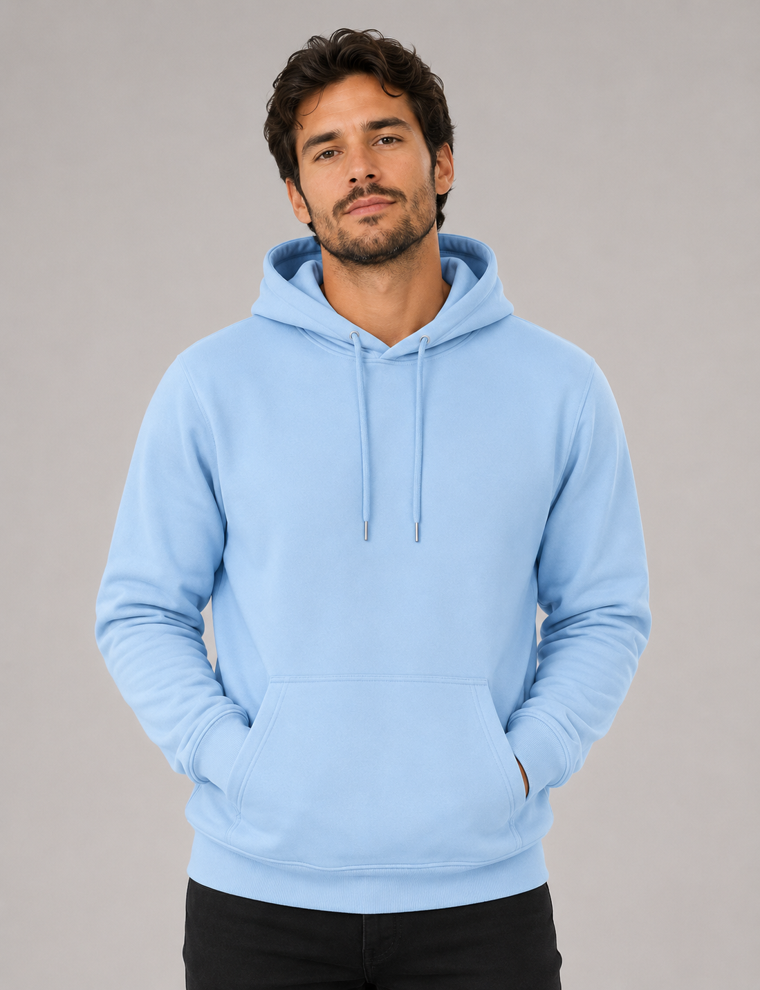 Moletom Canguru | Básico Azul Bebê