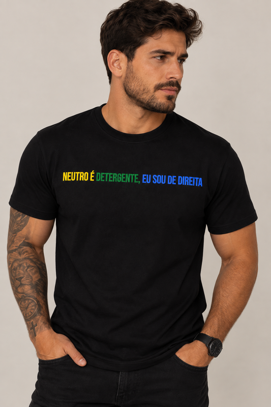 T-shirt Sou Direita | 🇧🇷