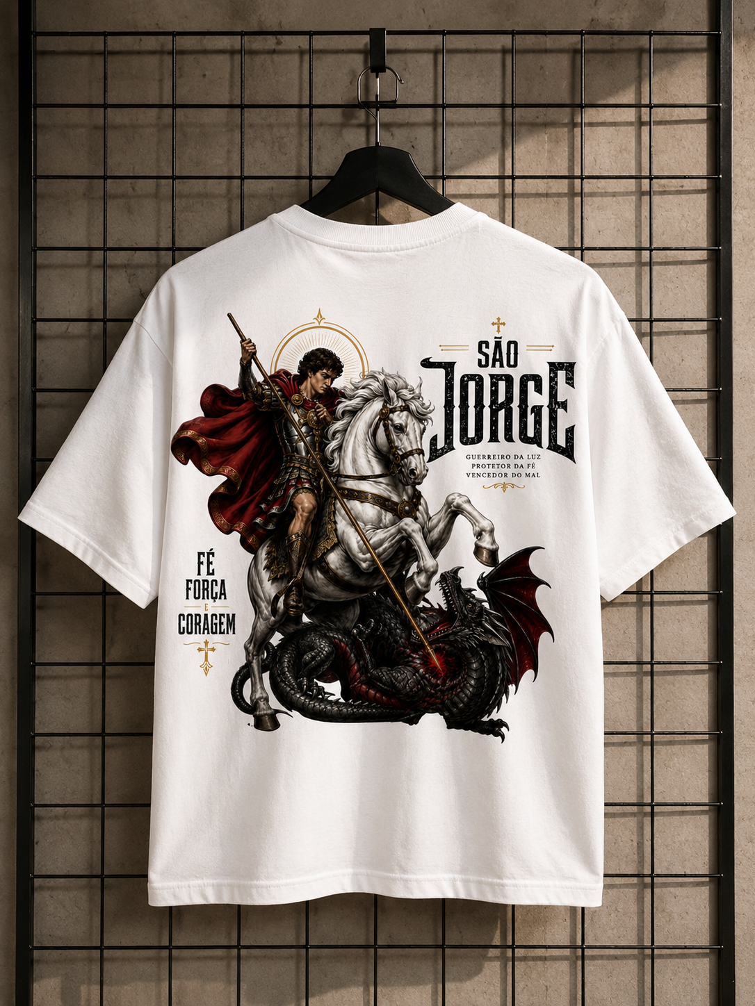 T-Shirt Unissex | São Jorge