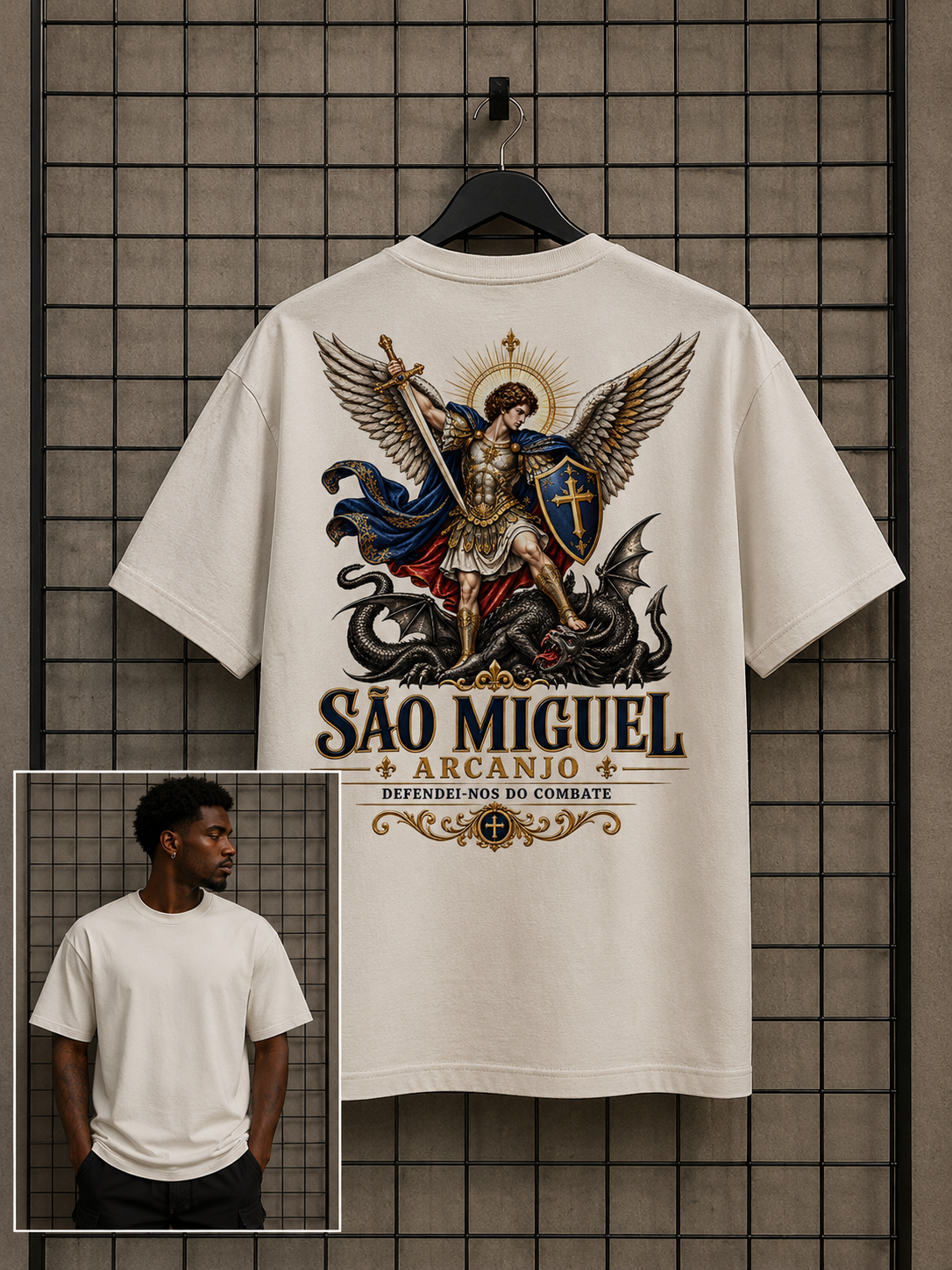 T-Shirt Unissex | São Miguel Arcanjo