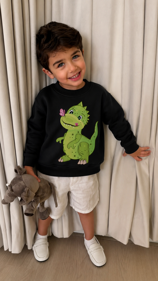 Moletom Infantil | Dino Fofo