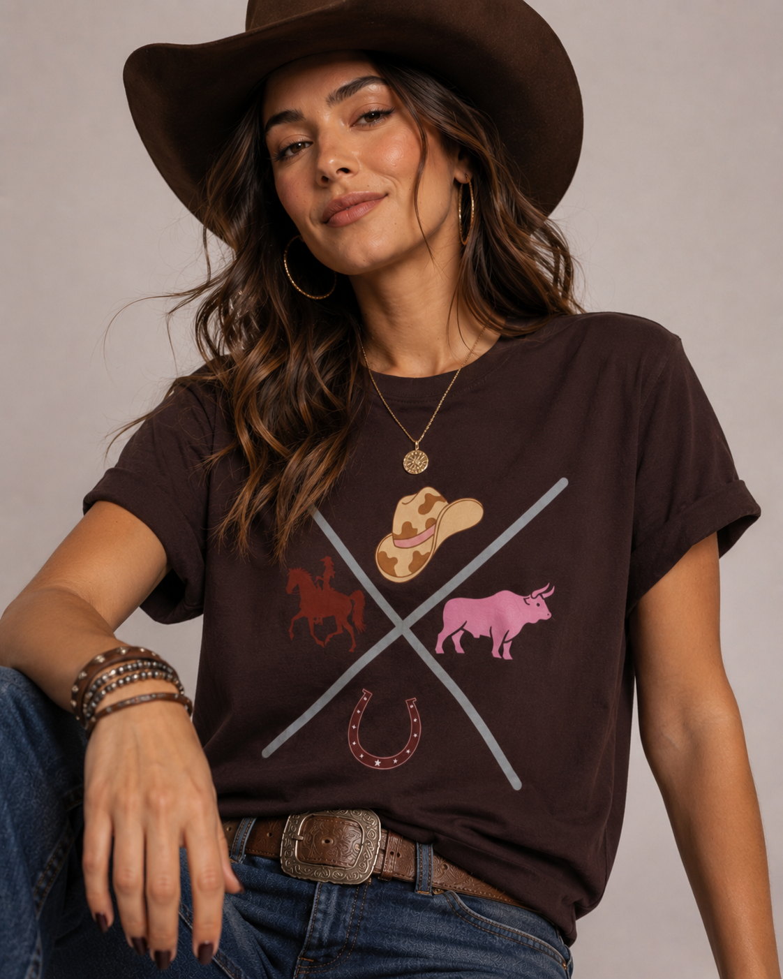 T-Shirt | Cowgirl Fashion