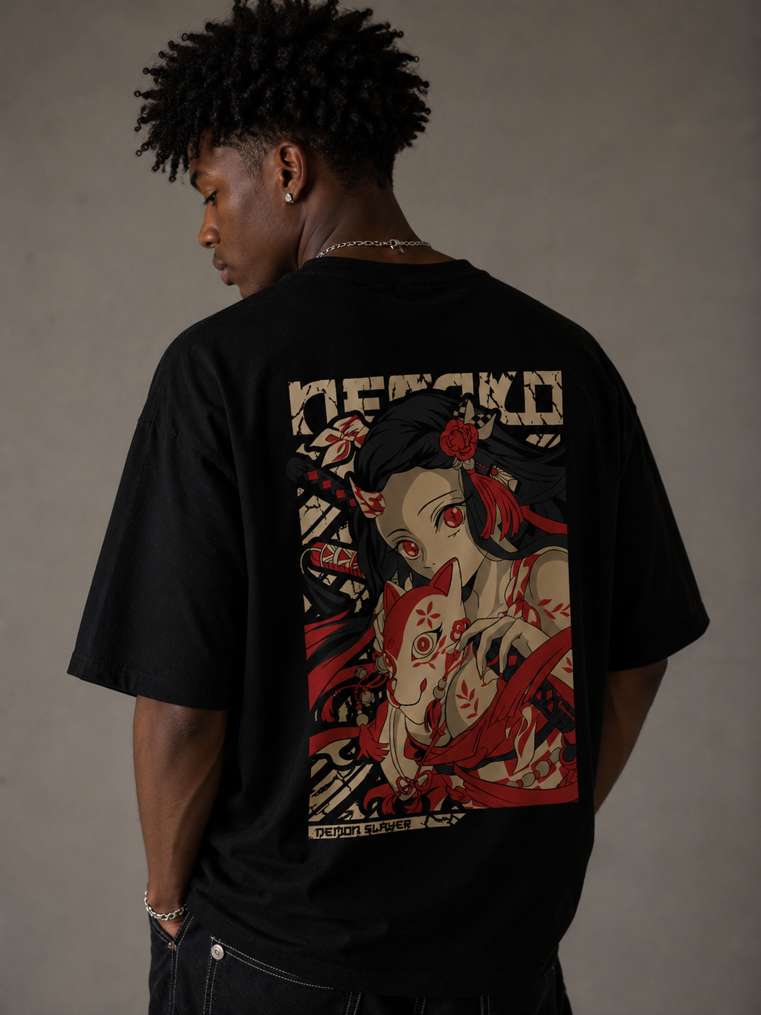 Camiseta Oversized | Demon Slayer Unissex