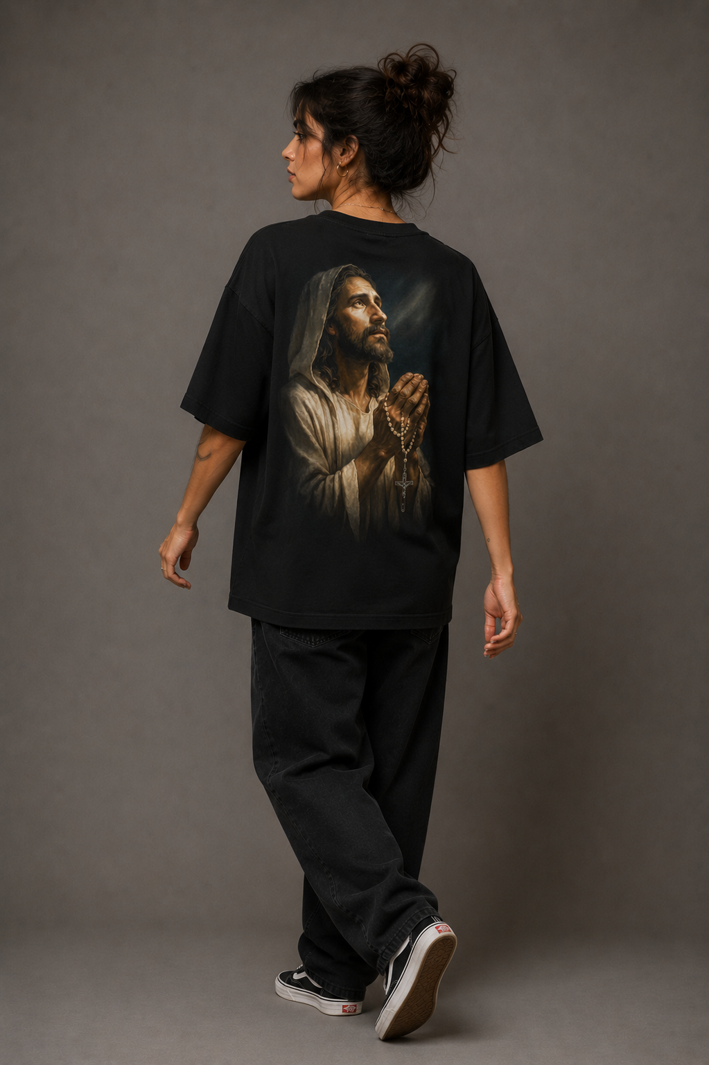 Camiseta Oversized | Jesus Cristo Unissex
