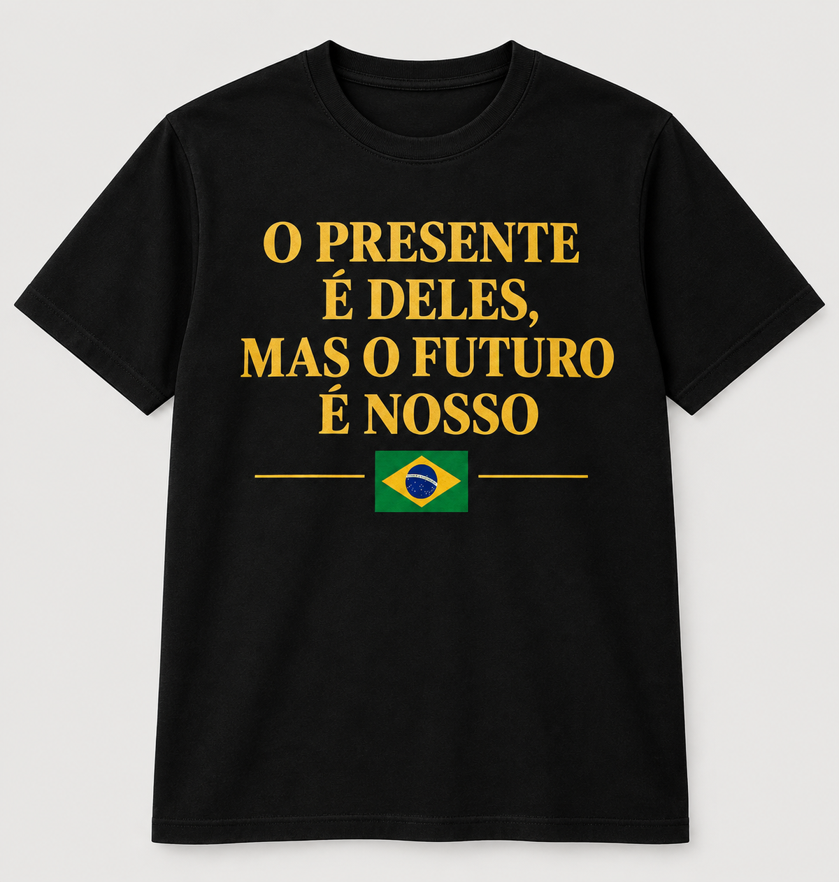 T-shirt Nosso Futuro | 🇧🇷