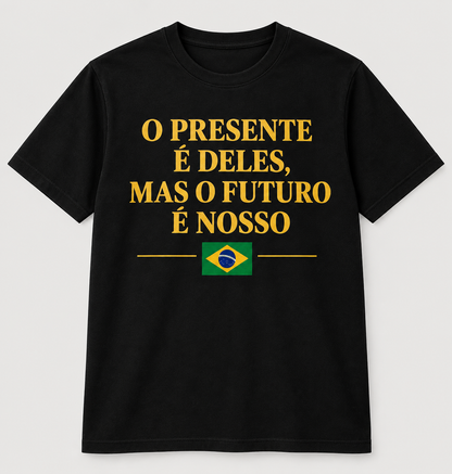 T-shirt Nosso Futuro | 🇧🇷