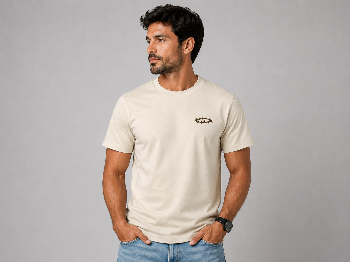 T-Shirt Coleção Cristã | Foi por você