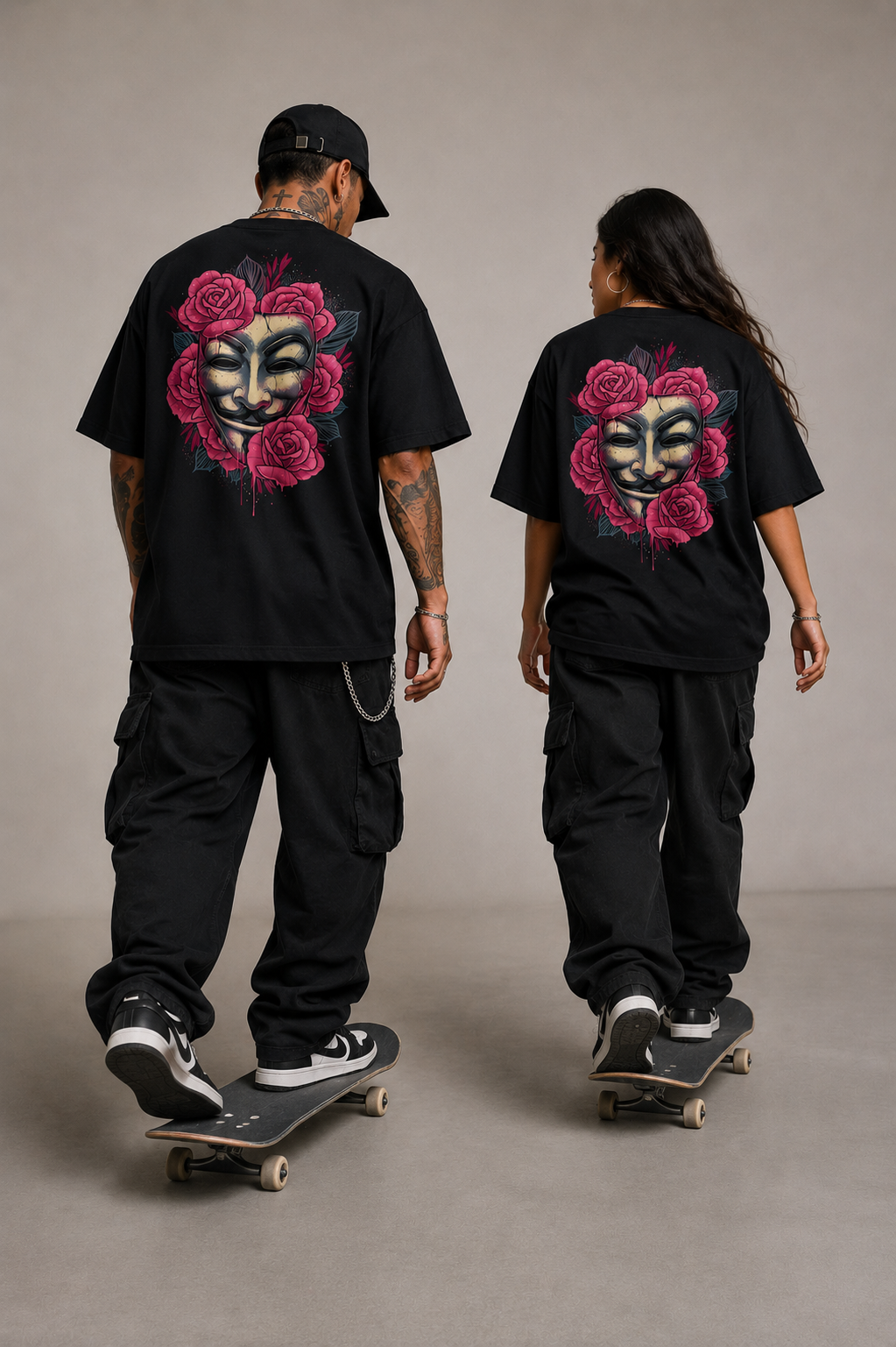 Camiseta Oversized | Urban Rebelion Unissex