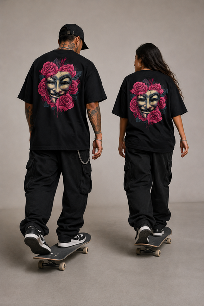 Camiseta Oversized | Urban Rebelion Unissex