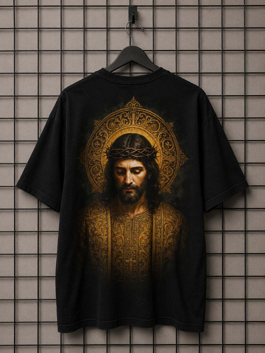 Camiseta Oversized | Rei dos Reis Unissex