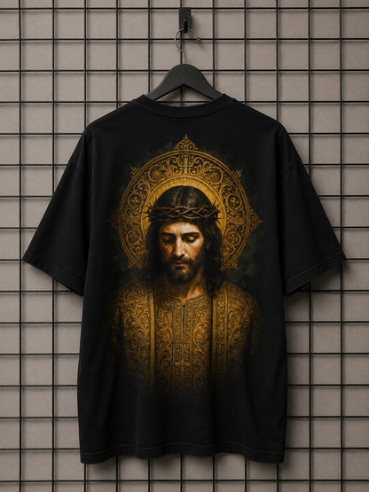Camiseta Oversized | Rei dos Reis Unissex