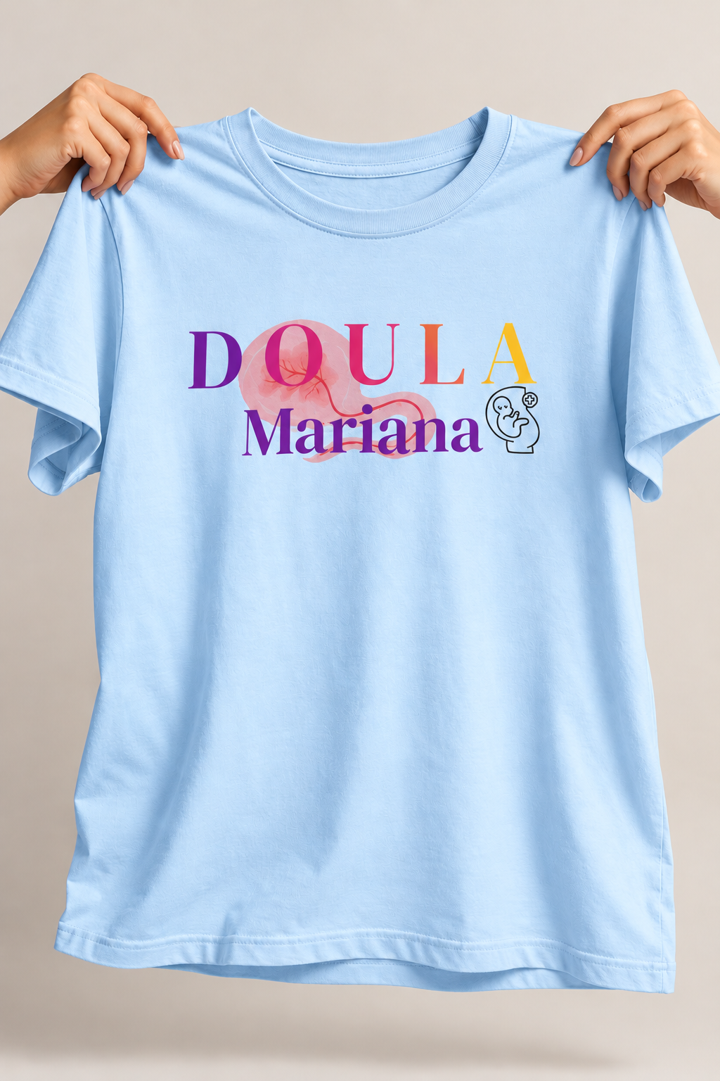 Camiseta Profissões | Doula