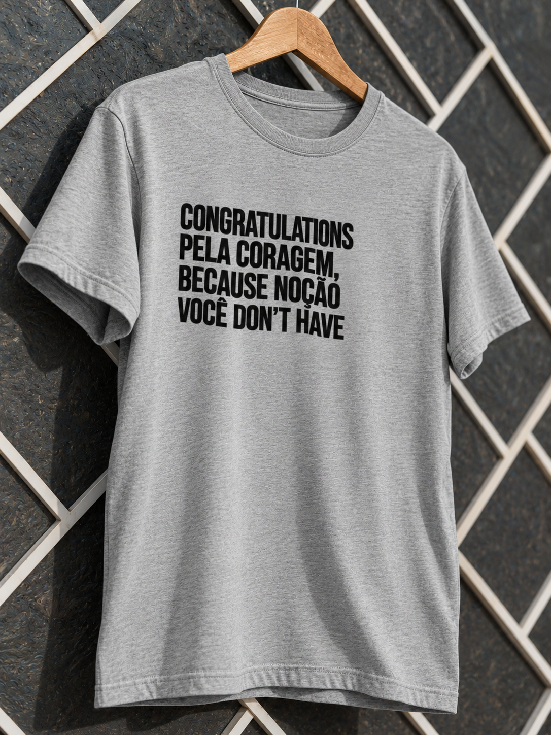 Camiseta Unissex | Congratulations