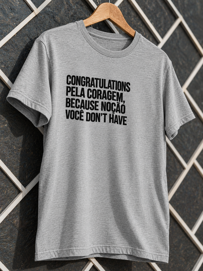 Camiseta Unissex | Congratulations