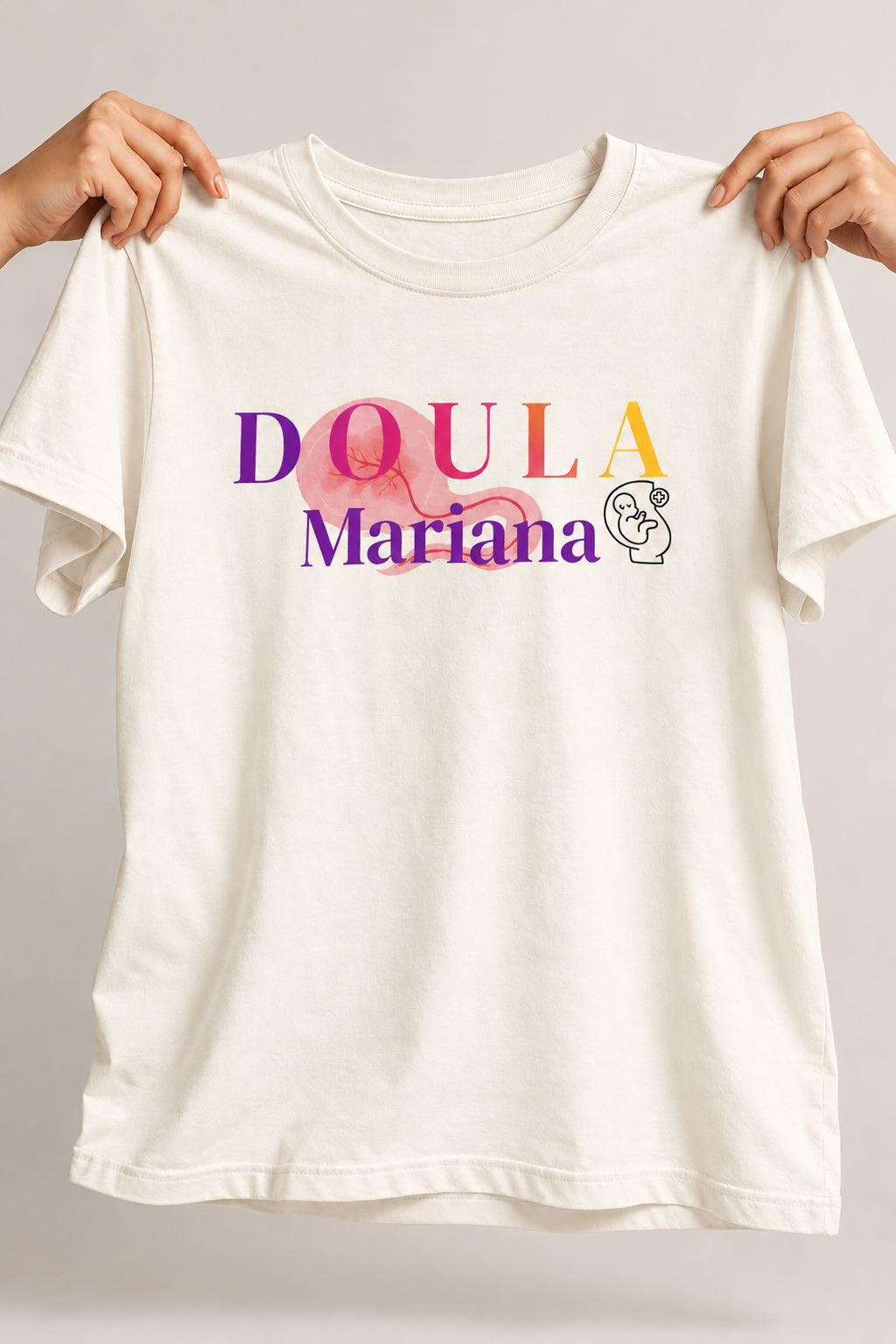 Camiseta Profissões | Doula