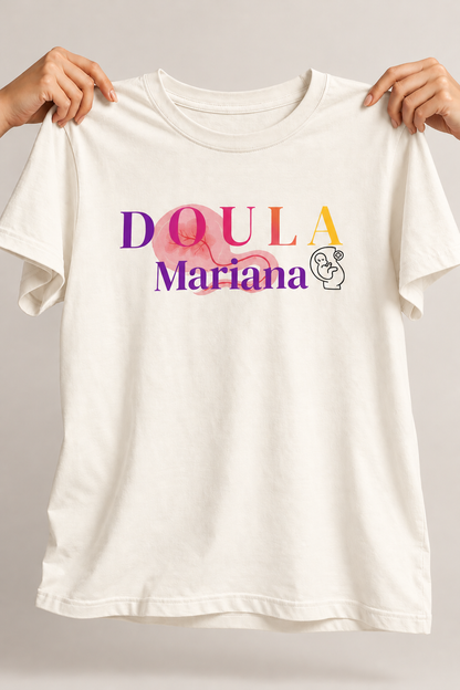 Camiseta Profissões | Doula