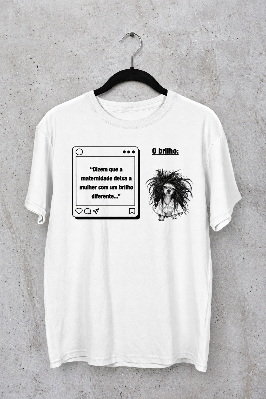 Camiseta Meme | Brilho da Maternidade