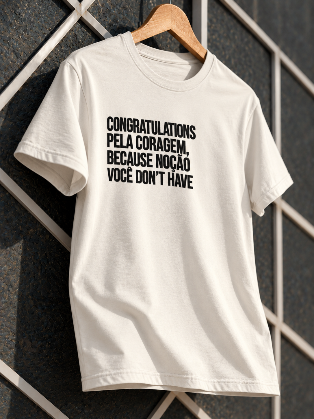 Camiseta Unissex | Congratulations