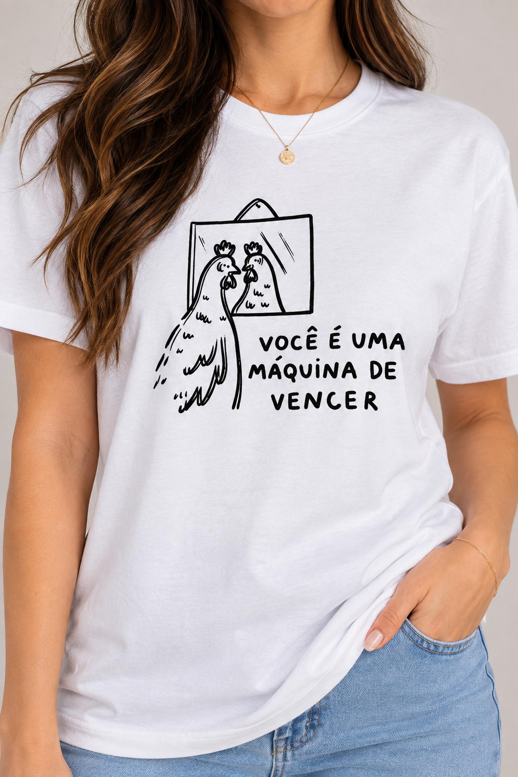 Camiseta Unissex | Máquina de Vencer