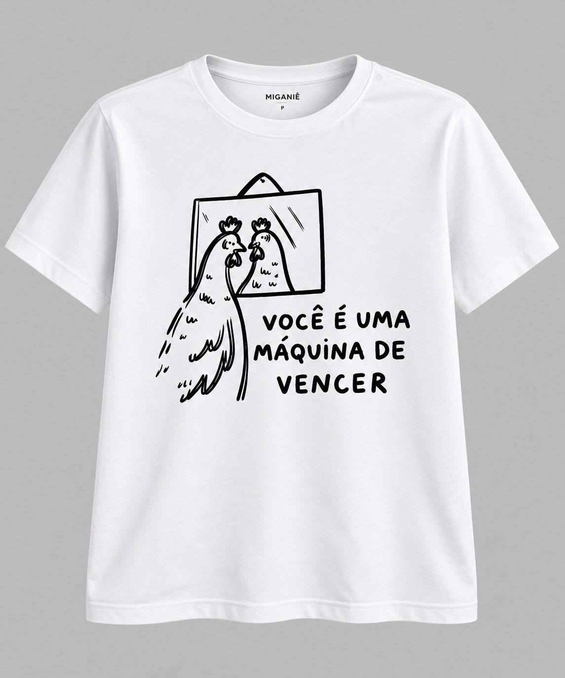 Camiseta Unissex | Máquina de Vencer