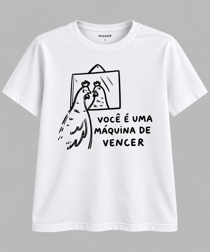 Camiseta Unissex | Máquina de Vencer