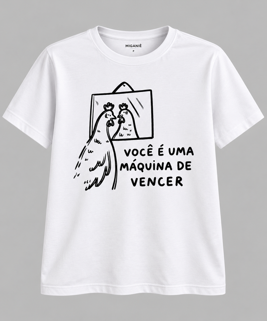 Camiseta Unissex | Máquina de Vencer