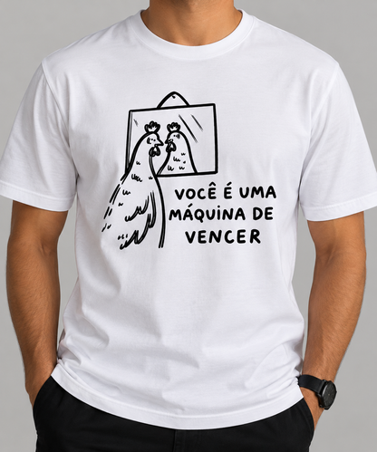 Camiseta Unissex | Máquina de Vencer