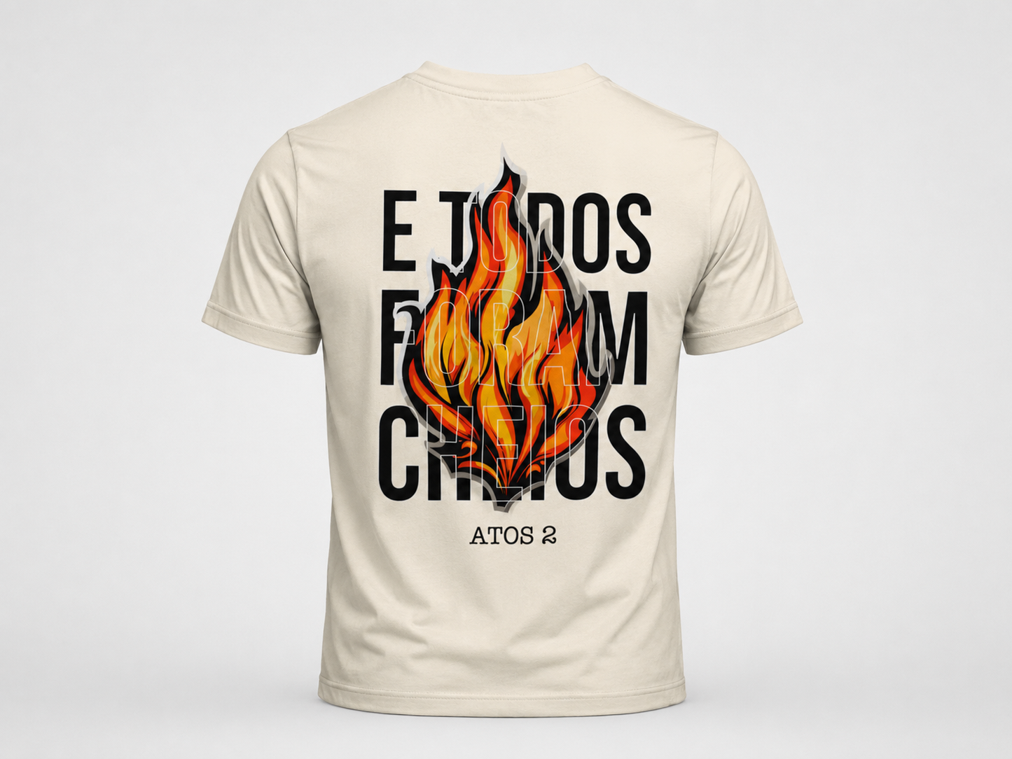 T-Shirt Coleção Cristã | Atos 2
