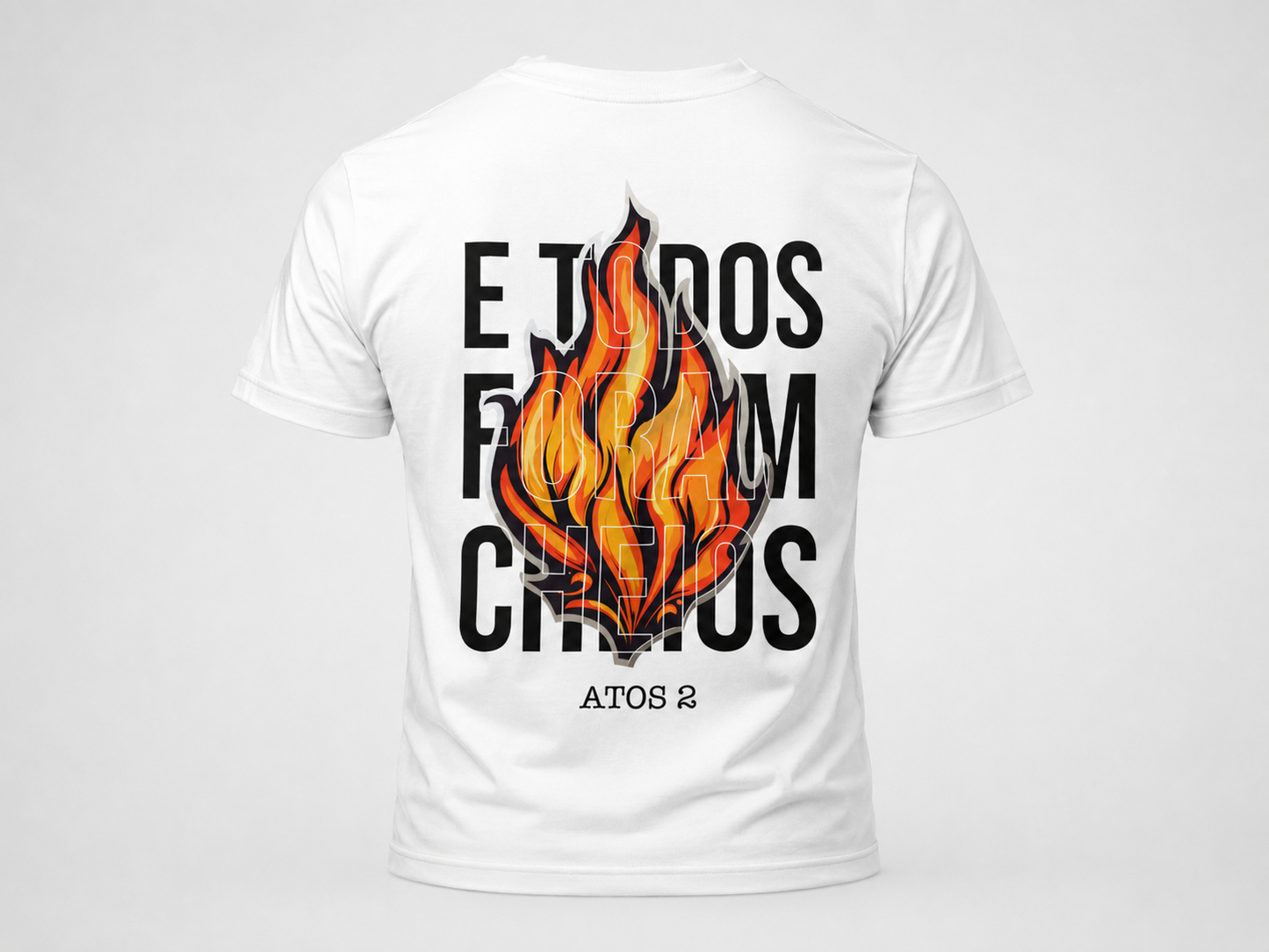 T-Shirt Coleção Cristã | Atos 2