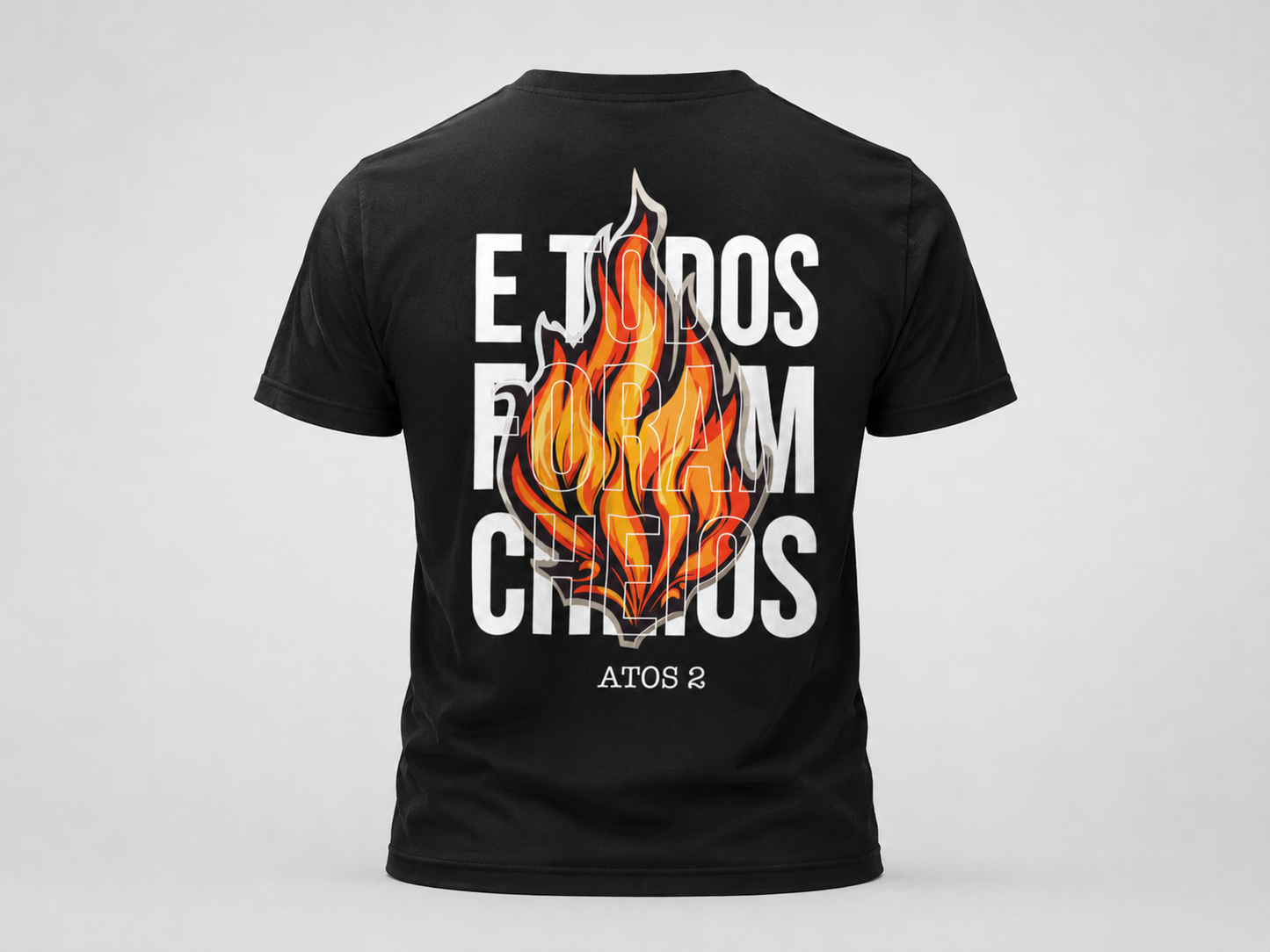 T-Shirt Coleção Cristã | Atos 2