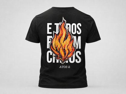 T-Shirt Coleção Cristã | Atos 2