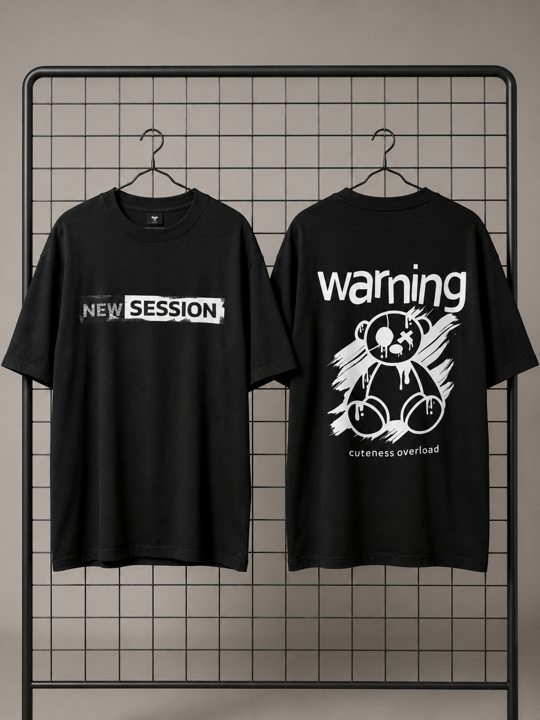 Camiseta Oversized | New Session Unissex