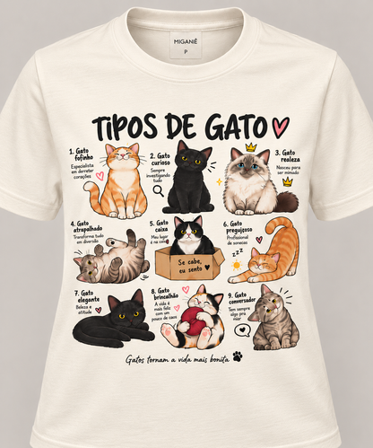 Tshirt | Humor Felino