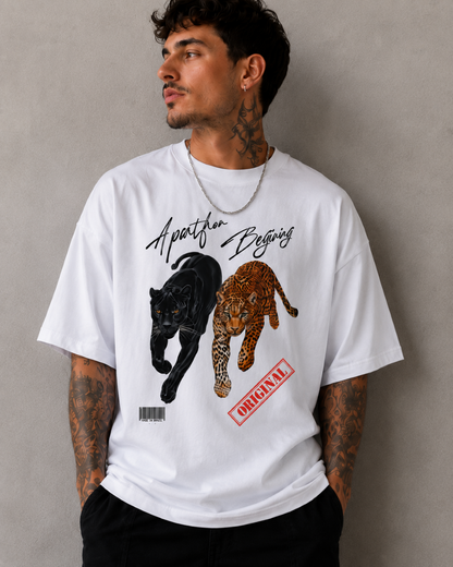 Camiseta Oversized | Onças Unissex