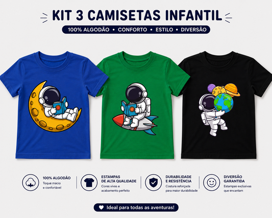Trijunto | Astronauta