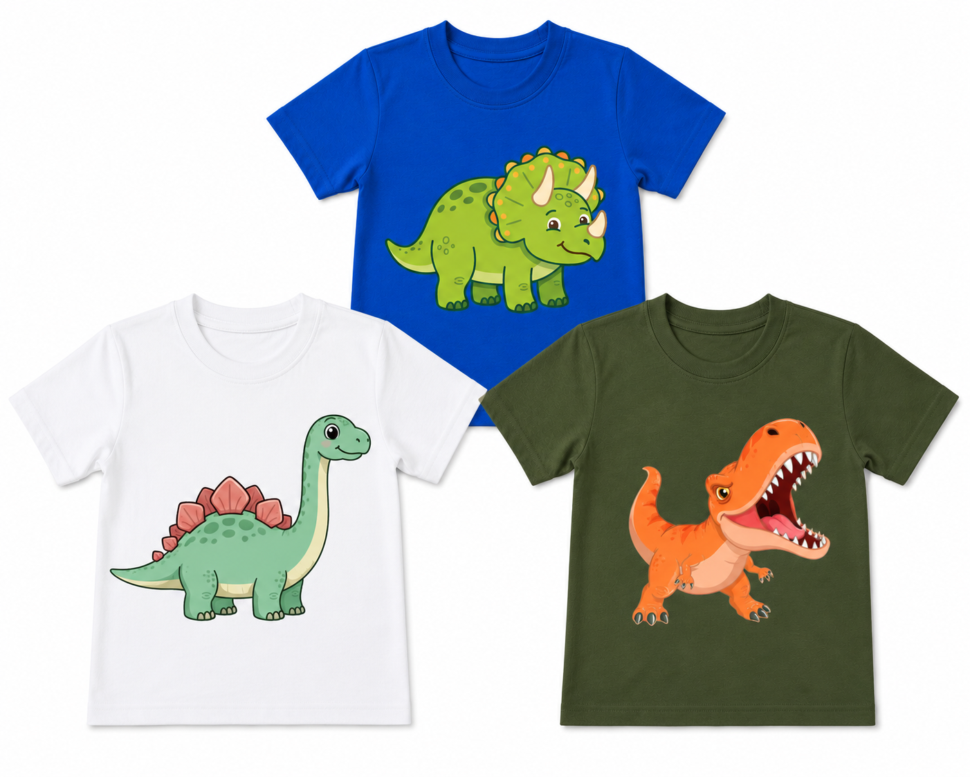 Trijunto | Dinossauros