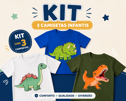 Trijunto | Dinossauros