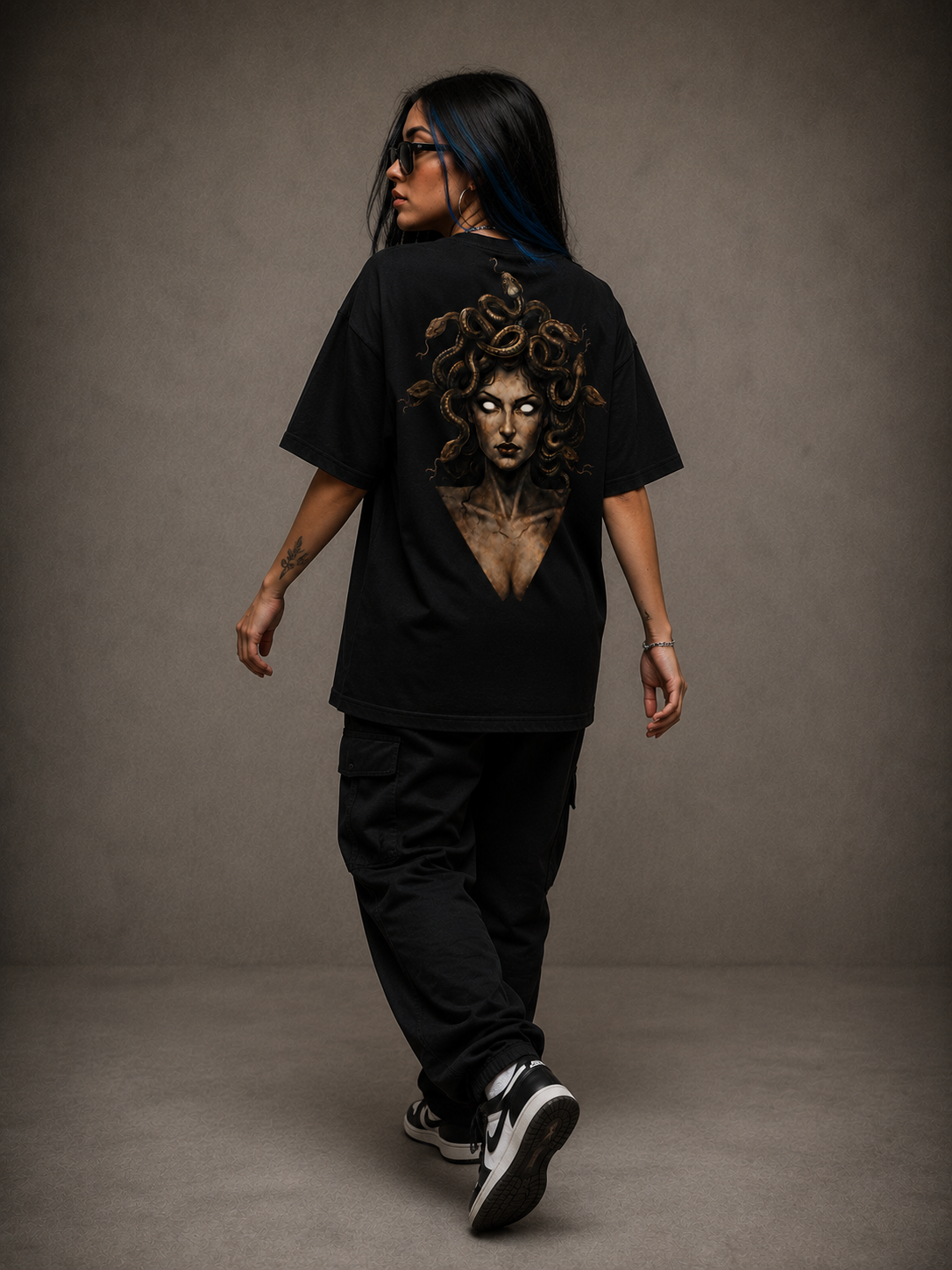Camiseta Oversized | Medusa Unissex