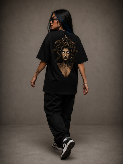 Camiseta Oversized | Medusa Unissex